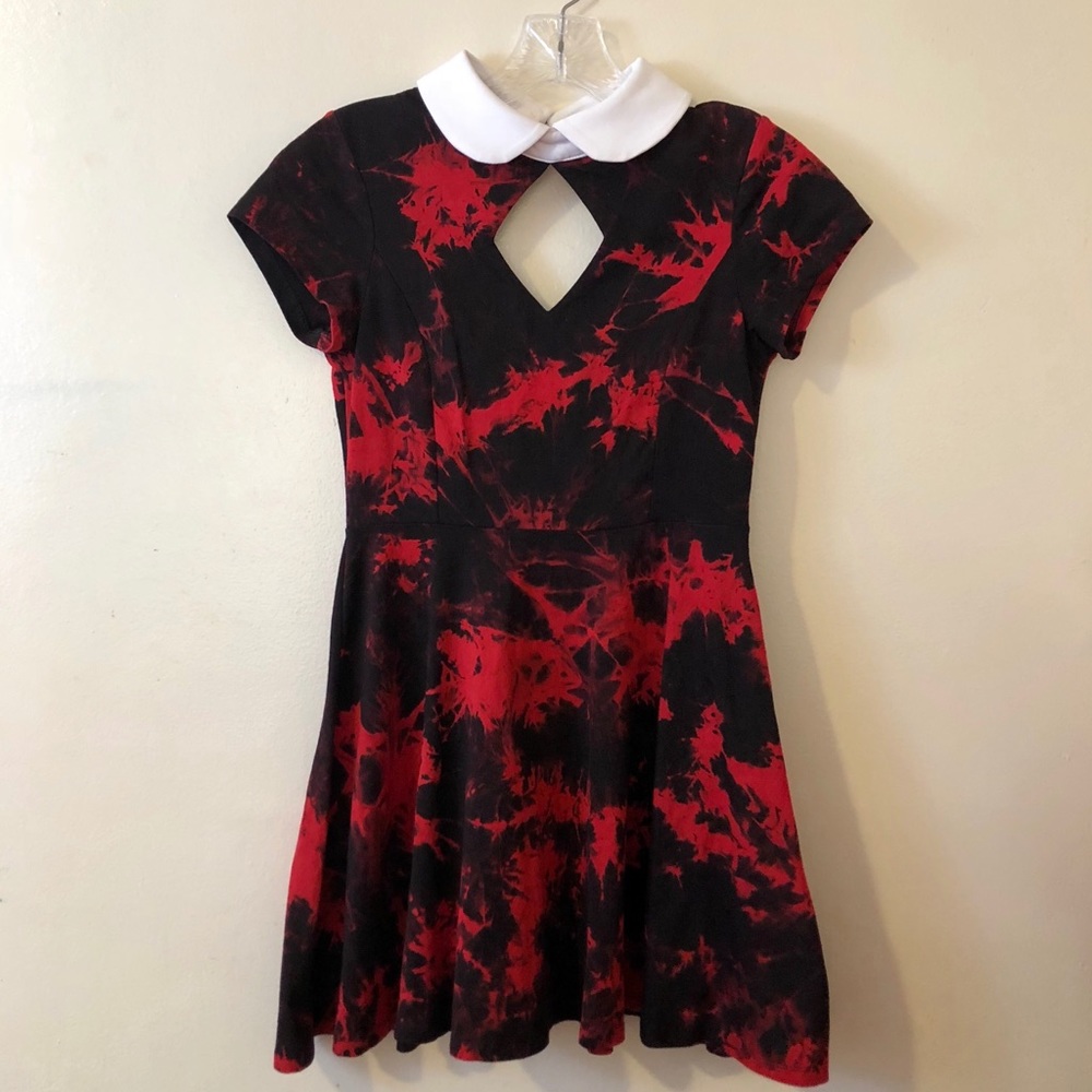 ❌🚫SOLD🚫❌Killstar Goth Skater Dress - Picture 4 of 8